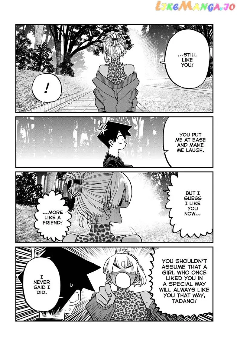 Komi-san wa Komyushou Desu Chapter 433 14